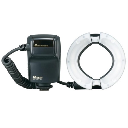 Nissin MF18 ringblixt till Nikon