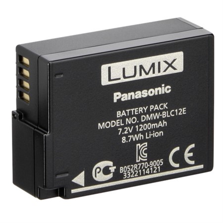 Panasonic Batteri DMW-BLC12E