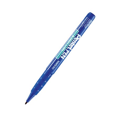 Pentel NMS50-C permanent marker blå 1.0