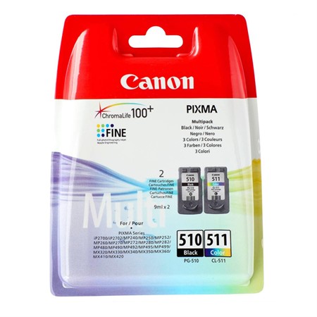 Canon PG-510/CL-511 Multipack