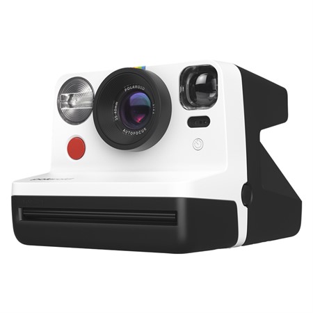 Polaroid Now Gen 2 Svart/Vit