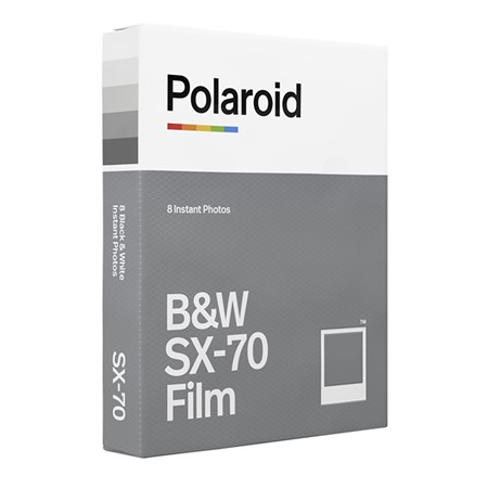 Polaroid B&W Film för SX-70