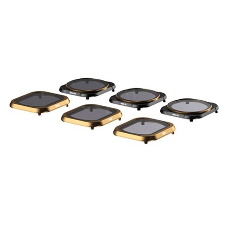 PolarPro Filterset Cinema till Mavic 2 Pro 6-pack