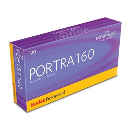 Kodak Portra 160 120 5-pack