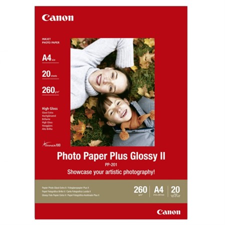 Canon A4 Plus Glossy II PP-201 20-pack