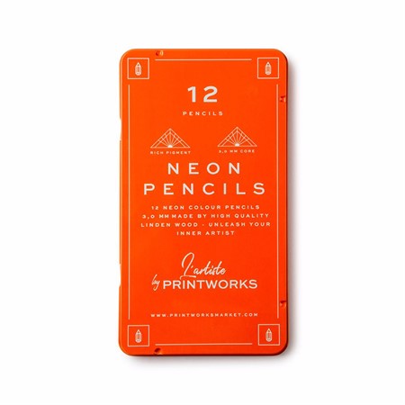 Printworks pennor Neon 12st