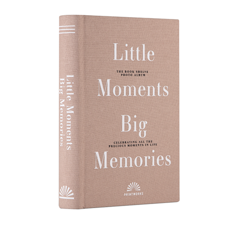 Printworks Bookshelf Album - Little Moments Big Memories