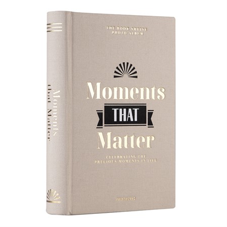 Printworks Bookshelf Album - Moments that Matter