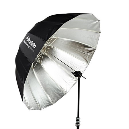 Profoto Paraply Deep S 85 cm Silver