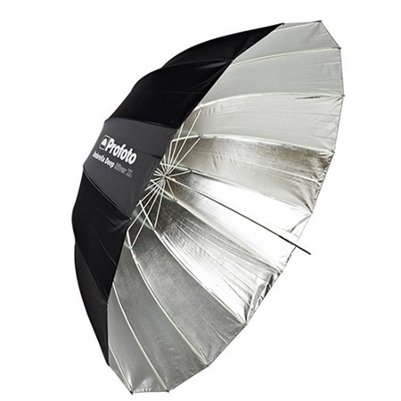 Profoto Paraply Deep M 105 cm Silver