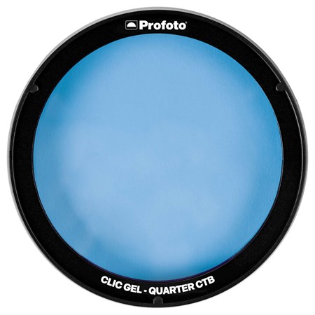 Profoto Clic Gel Quarter CTB