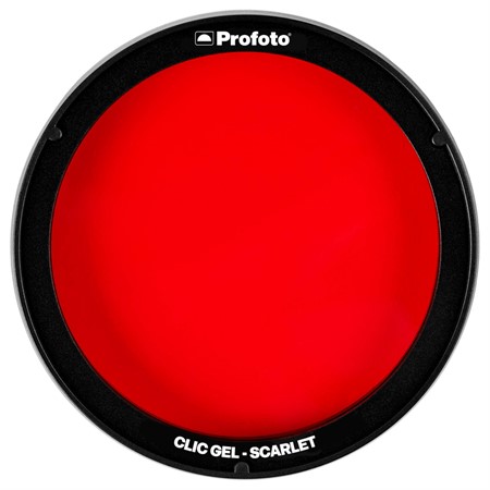 Profoto Clic Gel Scarlet
