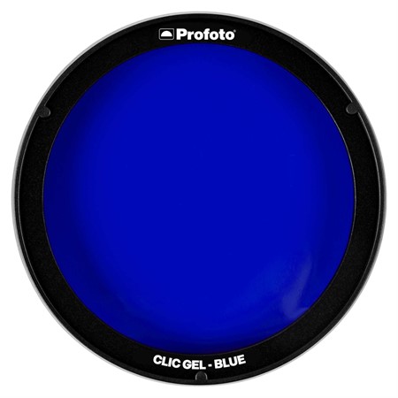 Profoto Clic Gel Blue