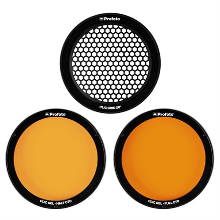 Profoto Clic Grid & Gel Kit