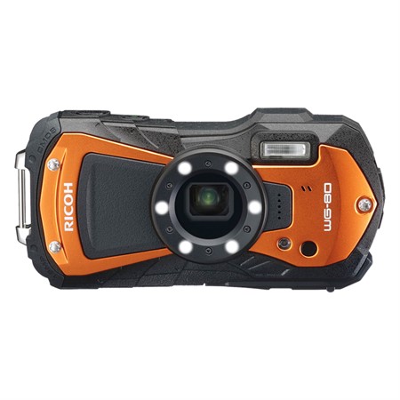 Ricoh WG-80 Orange