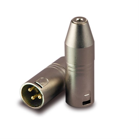 Röde adapter XLR hane - 3,5 mm hona