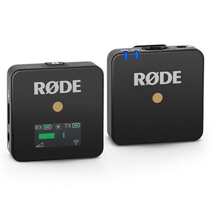 Röde Wireless GO - Trådlöst mikrofonsystem