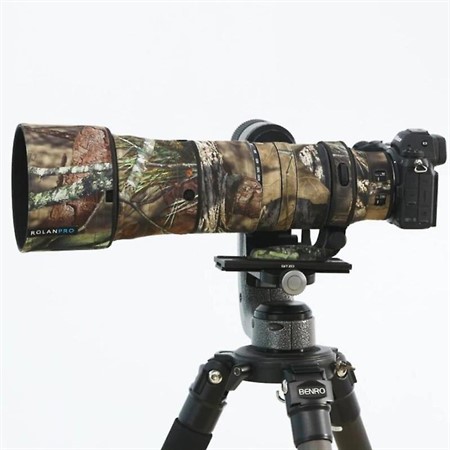 Rolanpro Kamouflage till Nikon Z 180-600