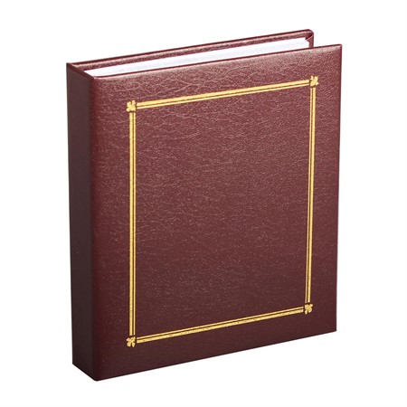 Album Safir 40 fotofickor 10x15 röd