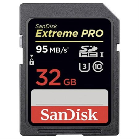 SanDisk SDHC Extreme Pro 32GB V30 95Mb/s