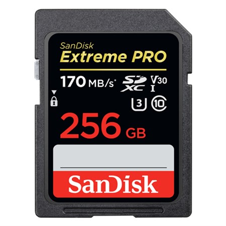SanDisk SDXC Extreme Pro 256GB V30 170Mb/s