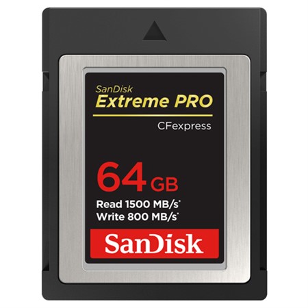 SanDisk CFexpress Extreme Pro 64GB