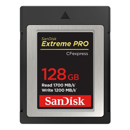 SanDisk CFexpress Extreme Pro 128GB