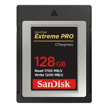 SanDisk CFexpress Extreme Pro 128GB