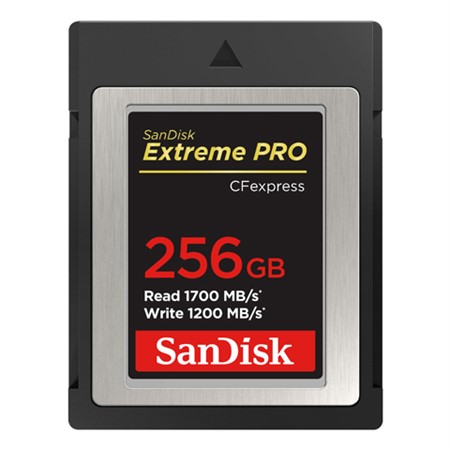 SanDisk CFexpress Extreme Pro 256GB