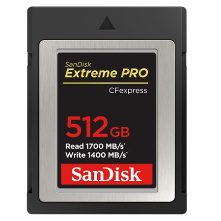 SanDisk CFexpress Extreme Pro 512GB