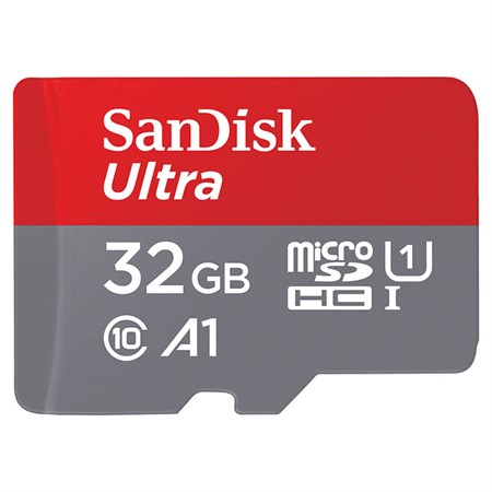 SanDisk microSDHC Ultra 32GB 120Mb/s