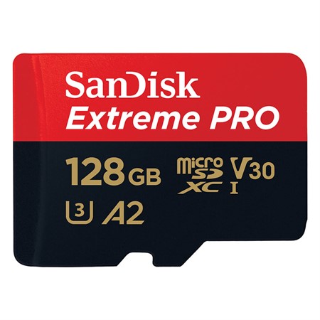 SanDisk microSDXC Extreme Pro 128GB 200MB/s