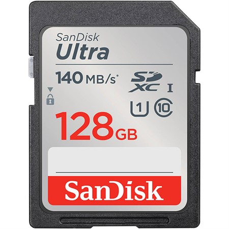 SanDisk SDXC Ultra 128GB  140MB/s