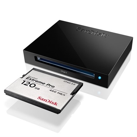 SanDisk Kortläsare CFAST USB 3.0