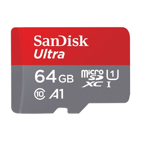 SanDisk MicroSDXC Ultra 64GB 120MB/s
