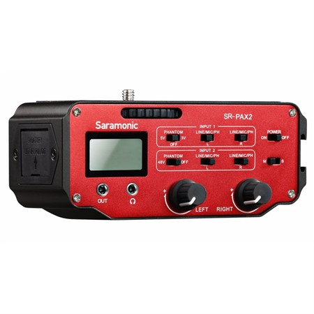 Saramonic 2-kanals ljusmixer 3,5/XLR