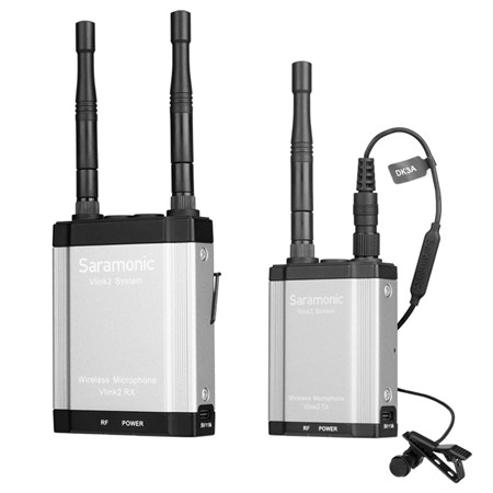 Saramonic Vlink2 Trådlös Tvåvägs (TX+RX)