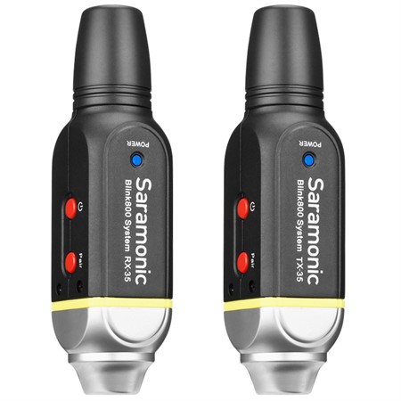 Saramonic Blink 800 B1 Trådlöst Mikrofonsystem (3,5mm)