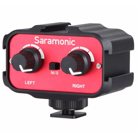 Saramonic 2-kanals ljudmixer SR-AX100