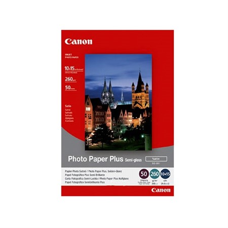 Canon 10x15 cm Plus Semi Glossy SG-201 50-pack