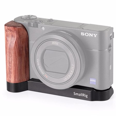 SmallRig L-fäste med Trägrepp Sony RX100