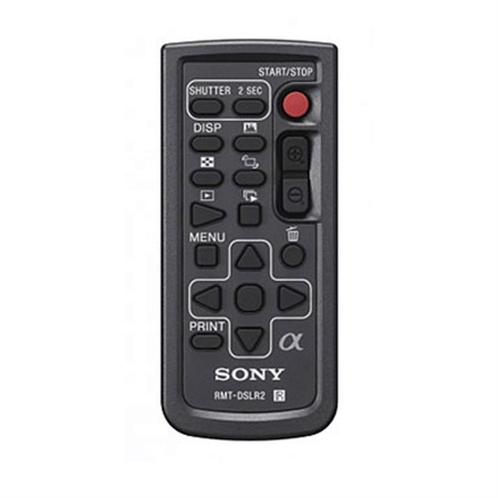 Sony fjärrkontroll RMT-DSLR2