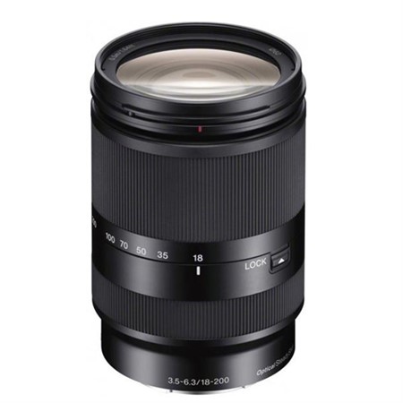 Sony E 18-200/3,5-6,3 OSS LE