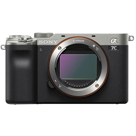 Sony A7 C Kamerahus Silver