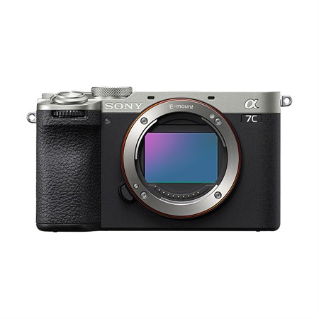 Sony A7 C II Kamerahus Silver