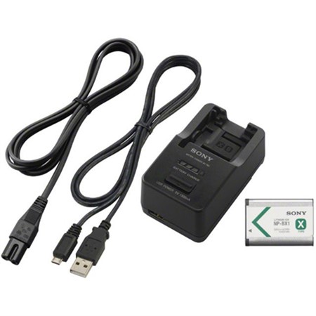 Sony batteri & laddare ACC-TRBX