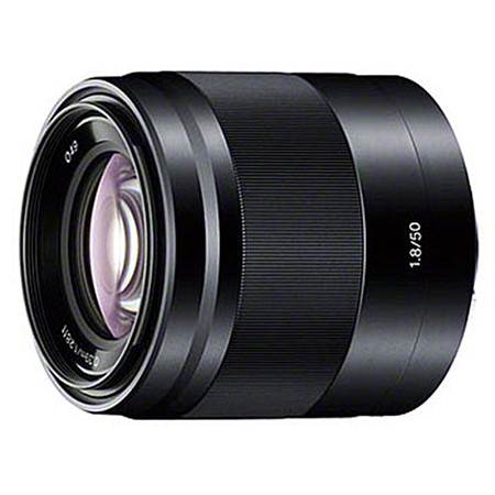 Sony E 50/1,8 OSS svart