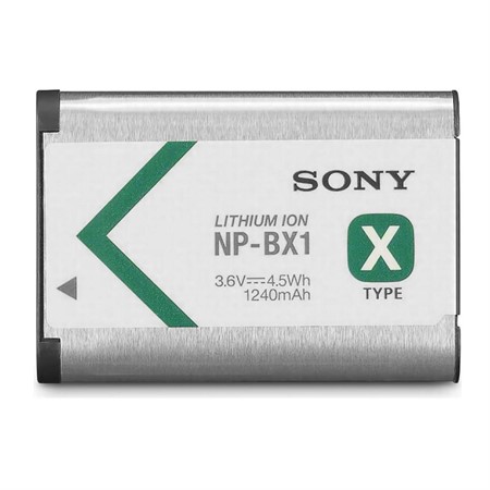 Sony batteri NP-BX1 för RX100-serien