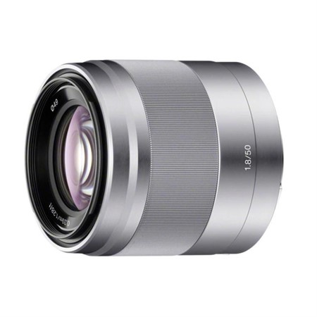 Sony E 50/1,8 OSS silver