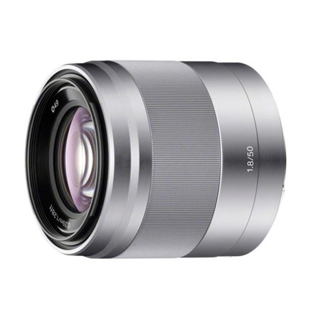 Sony E 50/1,8 OSS Silver